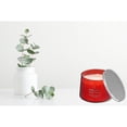 thumbnail image 3 of 18Oz 3 Wick High Gloss Taper Candle Sparkling Prosecco, 3 of 3