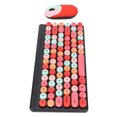 thumbnail image 4 of Keyboard Mouse Combo, Cute Colorful Appearance 2.4G Keyboard Mouse Light Quiet 86 Keys  For PC For Home For Office, 4 of 8