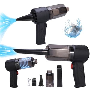 Dvkptbk Car Vacuum Cleaner Car Portable Handheld Small Vacuum Cleaner Wireless Home Car-Use Rechargeable High Power Powerful Vacuum Cleaner Car Accessories