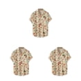 thumbnail image 3 of kurtrusly Wide Application Cotton Blend Men hirt For Variou Occaion Comfortable And Breathable Men hirt XXL 3Set, 3 of 6