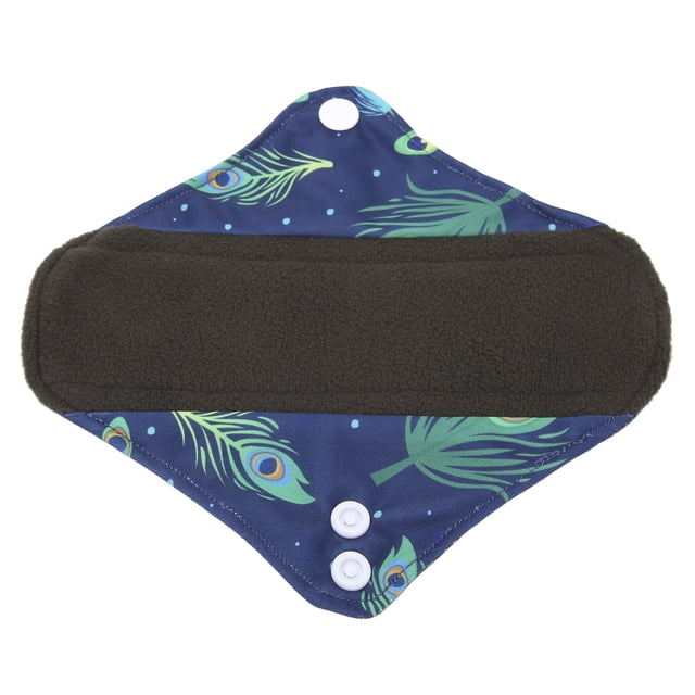 Serviettes Menstruelles Réutilisables, Serviettes d'Incontinence Douces et Lavables, Serviettes Hygiéniques de Nuit, Désodorisation Naturelle pour la Période Menstruelle S,m,L