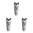 thumbnail image 4 of maskred Golf Tête Couvre Maillet Putter Pros Training Gear 3 Fairwaywood Gris Droite 3Set, 4 of 6