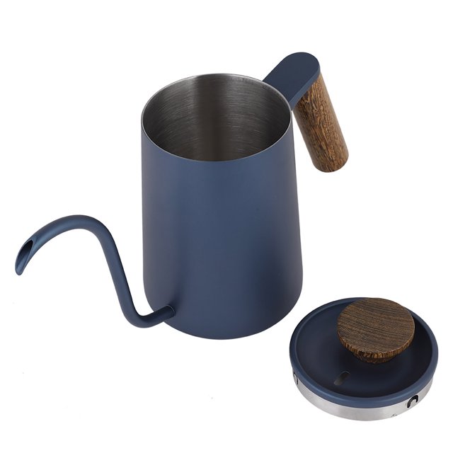 Bouilloire, Bouilloire à Col de Cygne, pour le Camping Café
