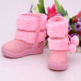 thumbnail image 4 of Heliisoer Toddler Snow Boots For Boys Girls Non Slip Booties With, 4 of 6