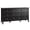 Black, variant on YouTrend 9 White Large Drawer Dresser, Retro Wood Adult Dresser with Metal Handles for Bedroom,Living Room, Hallway