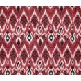 thumbnail image 4 of oneOone Cotton Flex Fabric Paisley & Chevron Ikat Print Fabric By Yard 40 Inch Wide, 4 of 4