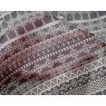 thumbnail image 4 of oneOone Silk Tabby Gray Fabric Aztec Tribal Sewing Material Print Fabric By The Yard 42 Inch Wide, 4 of 4