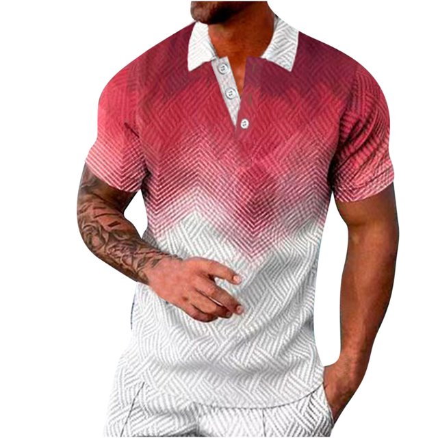 Cameland Ensemble Estival de Survêtement pour Homme, Chemise Mode Décontractée à Manches Courtes, Blouse et Chemise à Col Rabattu à Manches Courtes