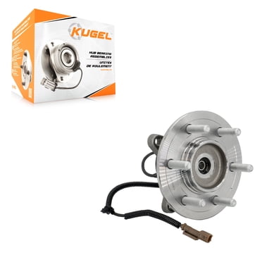 Kugel Front Wheel Bearing Hub Assembly 70-KH2000 for Car 2021-2023 Ford F-150 Platinum King Ranch SSV XL Limited XLT Lariat with 4WD with Electronic Shift Transfer Case