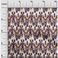 thumbnail image 1 of oneOone Cotton Silk Fabric Tree Style Ikat Fabric Prints By Yard 42 Inch Wide, 1 of 4