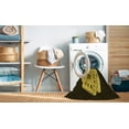 thumbnail image 2 of Ahgly Company Machine Washable Indoor Square Transitional Midnight Gray Area Rugs, 3' Square, 2 of 7