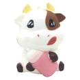 thumbnail image 2 of Adorable Cartoon Cow Charm Slow Rising Pressure Stress Reliever Hobbies Toys, 2 of 8