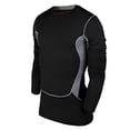thumbnail image 1 of Men's Long Sleeve Running Tights Basketball Football Long Sleeve Thermal Compression T-Shirt, 1 of 8