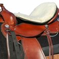 thumbnail image 2 of Cashel Western Saddle Large Fleece Tush Cushion, Tan, 2 of 3