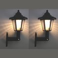 thumbnail image 2 of Solar Hexagonal Light Outdoor LED Solar Sconce Lantern Auto ON/OFF Solar Fence Light IP44 Waterproof Hexagonal Landscape Lamp for Patio Yard Garden Pathway, 2 of 10