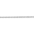 thumbnail image 3 of Chaîne Singapour en Or Blanc 14K 2.0mm 20 Pouces, 3 of 5