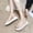 Beige, variante sur Sandales Mia pour Femmes, Mode, Bout Rond, Sandales à Bout Ouvert, Semelle Épaisse, Couleur Unie, Sandales Décontractées, Talons de Sandales pour Femmes, Été, en Liquidation
