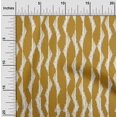 thumbnail image 1 of oneOone Cotton Cambric Fabric Abstract Stripe Ikat Printed Craft Fabric BTY 56 Inch Wide, 1 of 4