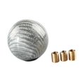 thumbnail image 3 of funtasica Auto Gear Shifter Knob Round Ball Car Modified for Automobile Truck Bus, 3 of 9