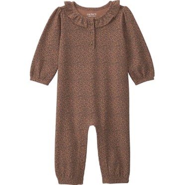 Carter's Child of Mine Baby Girl Jumpsuit
