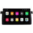 thumbnail image 3 of RoverOne 4+64GB Car Stereo CarPlay GPS Navigation Bluetooth for BMW 3 Series E46 1998-2006 Android Touch Screen Player, 3 of 9