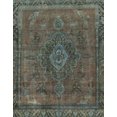 thumbnail image 1 of Ahgly Company Indoor Rectangle Abstract Army Green Abstract Area Rugs, 7' x 10', 1 of 6