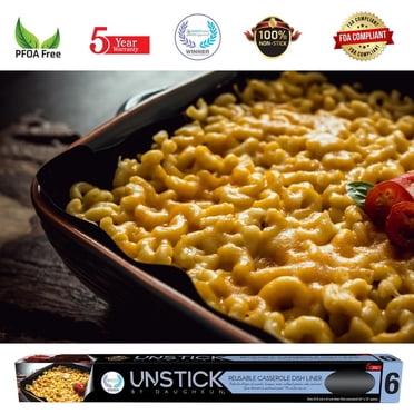 UNSTICK Reusable Casserole Dish Liner