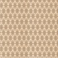 thumbnail image 1 of Ahgly Tapis d'Intérieur Lavable en Machine Carré Transitionnel Bronze Brun, 6 Pieds Carré, 1 of 7