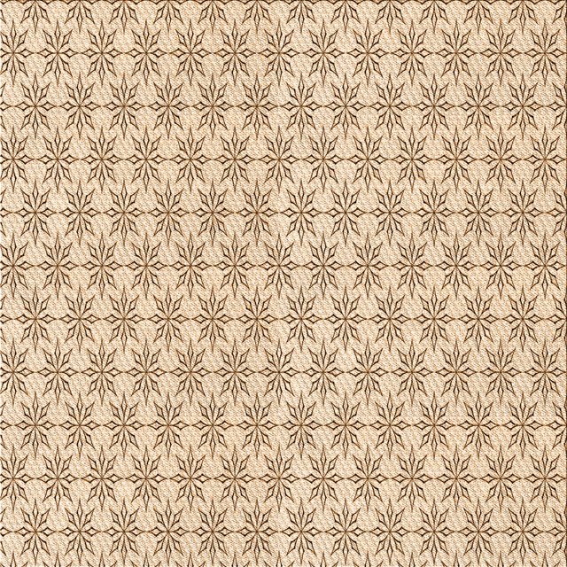 Ahgly Tapis d'Intérieur Lavable en Machine Carré Transitionnel Bronze Brun, 6 Pieds Carré