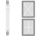 thumbnail image 1 of fheaev Bed Sheet Grippers Stretchable Up To 180cm Easy To Operate Easy To Install And Disassemble The Issue Of Tangled And Piled Up Bed Sheets, 1 of 9
