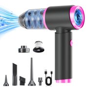 LSLJS Vacuum Cleaner Car Wireless Vacuum Cleaner Handheld Convenient Vacuum Cleaner High Power Household Vacuum Cleaner Large Suction, Cleaning Supplies