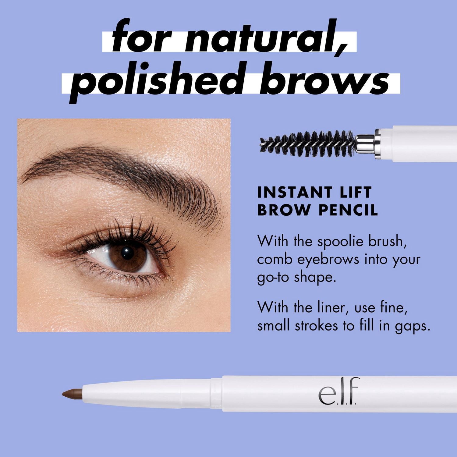 e.l.f. Cosmetics Crayon à sourcils lift instantané