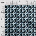 thumbnail image 1 of oneOone Cotton Silk Fabric Triangle Geometric Fabric Prints By Yard 42 Inch Wide, 1 of 1