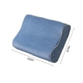 thumbnail image 3 of EGNMCR Milk Velvet Sleep Memory Neck Pillow Core Pillowcase, Soft And Comfortable, Memory Neck Pillow Pillowcase Keeps Warm, Fall And Winter Pillowcase, Soft And pillowcase pillowcase, 3 of 8