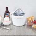 thumbnail image 3 of Classic Cuisine 82-KIT1017 Machine à Crème Glacée, Blanc, 3 of 3