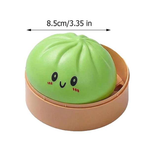 2027Glitter Dumpling Glitter Dumpling Squishy avec boîte, jouet sensoriel à presser en forme de dumpling pour le soulagement du stress  26