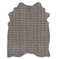 thumbnail image 1 of Tapis en Peau de Vache, Bringé Moyen - Pleine Peau, 1 of 6