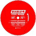thumbnail image 3 of Freud 2014454 D1472CF 72T Metal Cut Blade, 14 in., 3 of 3