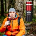 thumbnail image 1 of EGNMCR Winter Portable Rope Insulation Cup Stainless Steel Outdoor Vehicle Mounted Large Capacity Insulation Cup 800mL vacuum cup, 1 of 8