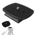 thumbnail image 1 of CHUANK Tripod Quick Release Plate Screw Adapter Mount Head for DSLR SLR Digital Camera, 1 of 7