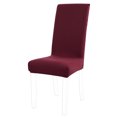 thumbnail image 1 of Unique Bargains Spandex Stretch Chair Covers Easily Washable, Gray Bedding for Home, 1 of 8