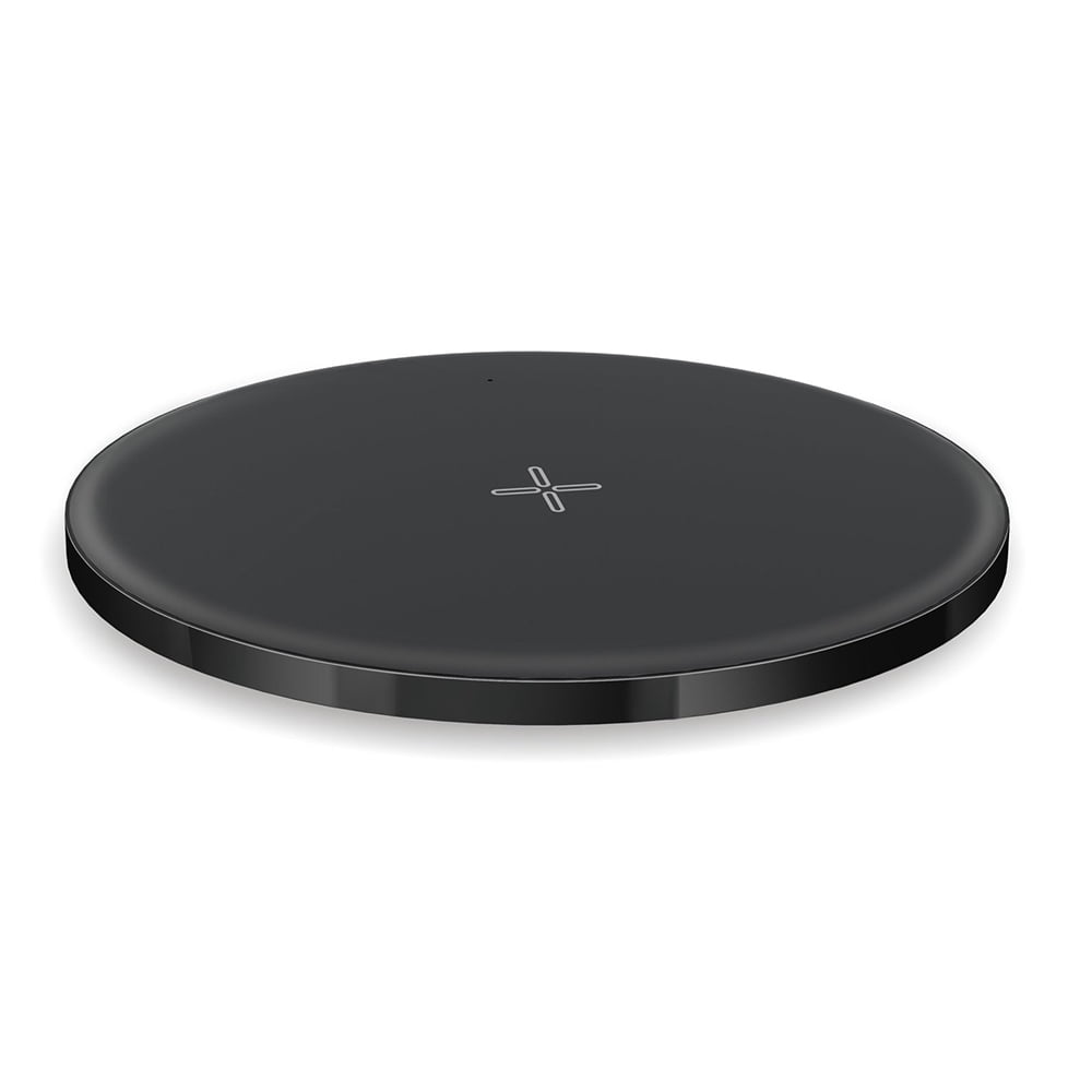 Wireless Charger 15W Ultra -thin round Fast wireless charger Pad Compatible with Apple Android etc