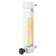 thumbnail image 4 of 23.8x10.5x3.5cm Glass Tube Flowmeter Water  Meter,  10-100L/H For Alkaline Liquid Acid Liquid, 4 of 8