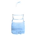 thumbnail image 4 of SHIXIAOO Ensemble Jupe pour Femmes Robe Décontractée Sans Manches avec Mini Jupe Tenue pour Usage Quotidien et Loisirs Ensemble Polyvalent 2 Pcs Shorts de Bain Grande Taille Jupe de Costume d'Affaires pour Femmes Filles Longues, 4 of 5