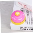 thumbnail image 4 of CRAFTHROU Puppy Potty Training Training Bells Metal Rosy and Yellow 1Pack, 4 of 8