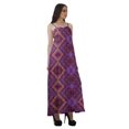 thumbnail image 3 of Moomaya Sleeveless Womens Cocktail Dresses Printed Rayon Plus Size Dress, 3 of 4
