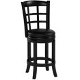 thumbnail image 5 of Tabouret de Comptoir Kyoto 24 Pouces - Noir, 5 of 5