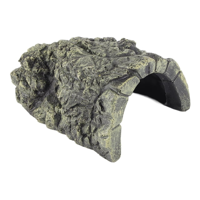 Reptile Hiding , Decoration Ornament Environmental And Non- Basking Cave, For Aquarium Home Turtles Courtyard
