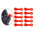 thumbnail image 3 of 10Pcs Bike Brake Replacement, Brake Bleed , Durable Rubber Vehicle Red, 3 of 8