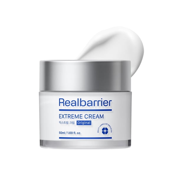 Real Barrier Extreme Cream 50 ml - Rich Anti-Ageing Moisturising Cream with Hyaluronic Acid and Ceramides - K-Beauty for Sensitive Skin